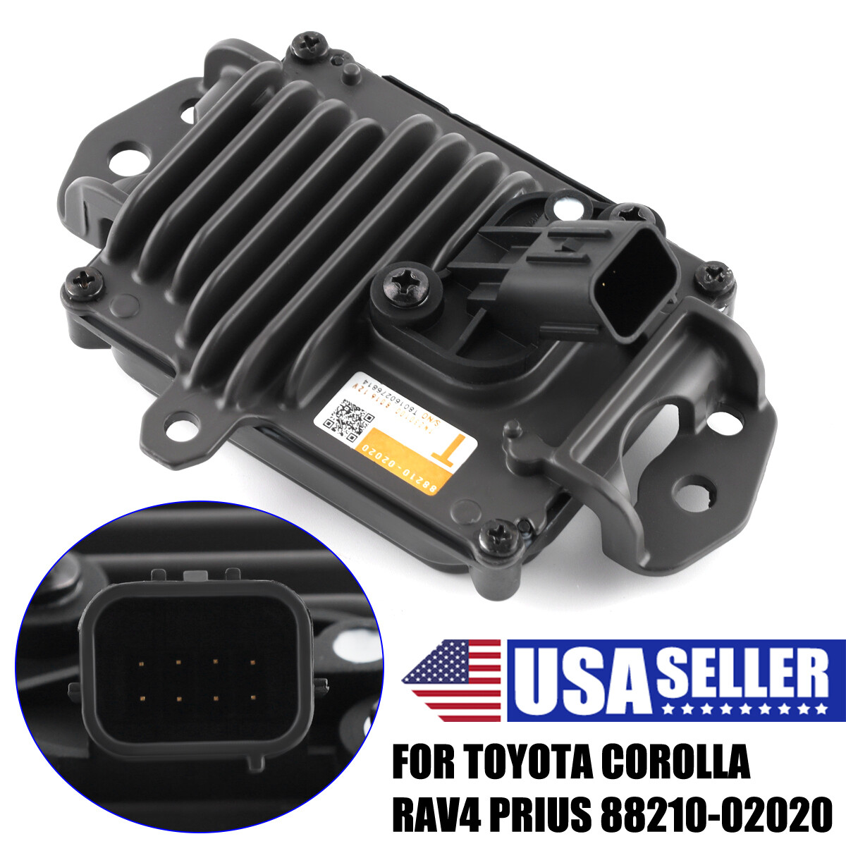 OEM Cruise Control Wave Radar Sensor For Toyota RAV4 Corolla Prius 88210-02020