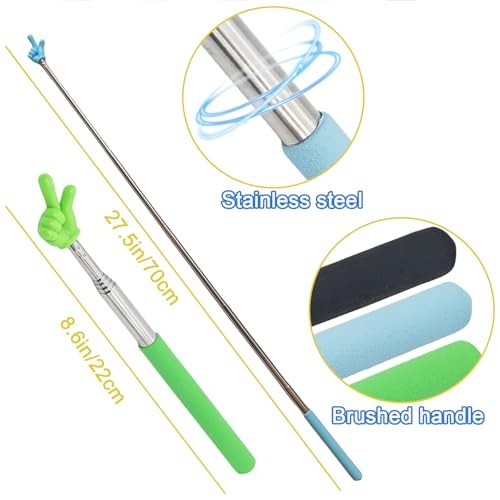 5PCS Pointer Stick For Classroom – Multipurpose Teacher Pointer Stick,