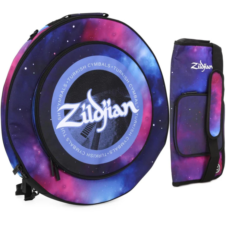 Zildjian Student Cymbal Backpack and Stick Bag - Purple Galaxy