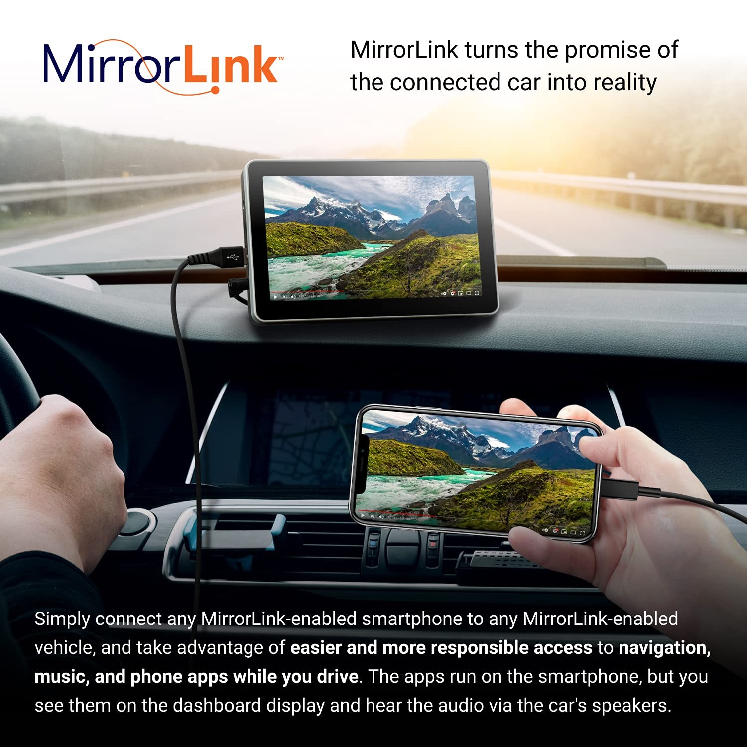 Car and Driver INTELLIDASH CAD-DU900 7'' IPS Touchscreen CarPlay Android Auto
