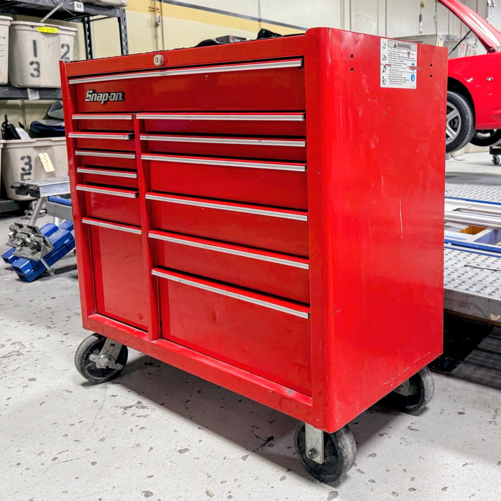 Snap-On Toolbox