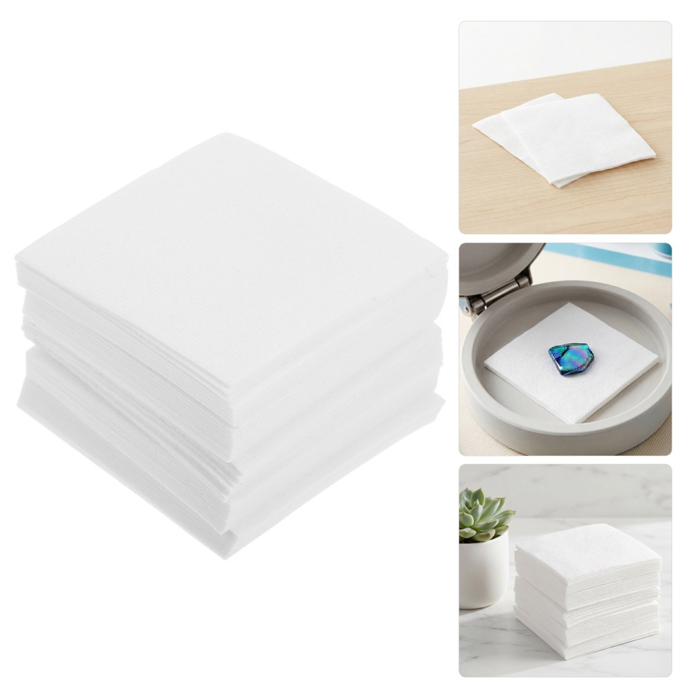 60 Pcs Fiberglass Insulation Paper Kiln Sheet Microwave Ceramic Gasket
