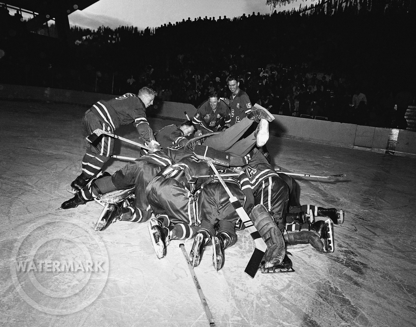 1960 USA OLYMPIC HOCKEY TEAM Photo Picture SQUAW VALLEY Print 8x10 or 11x14