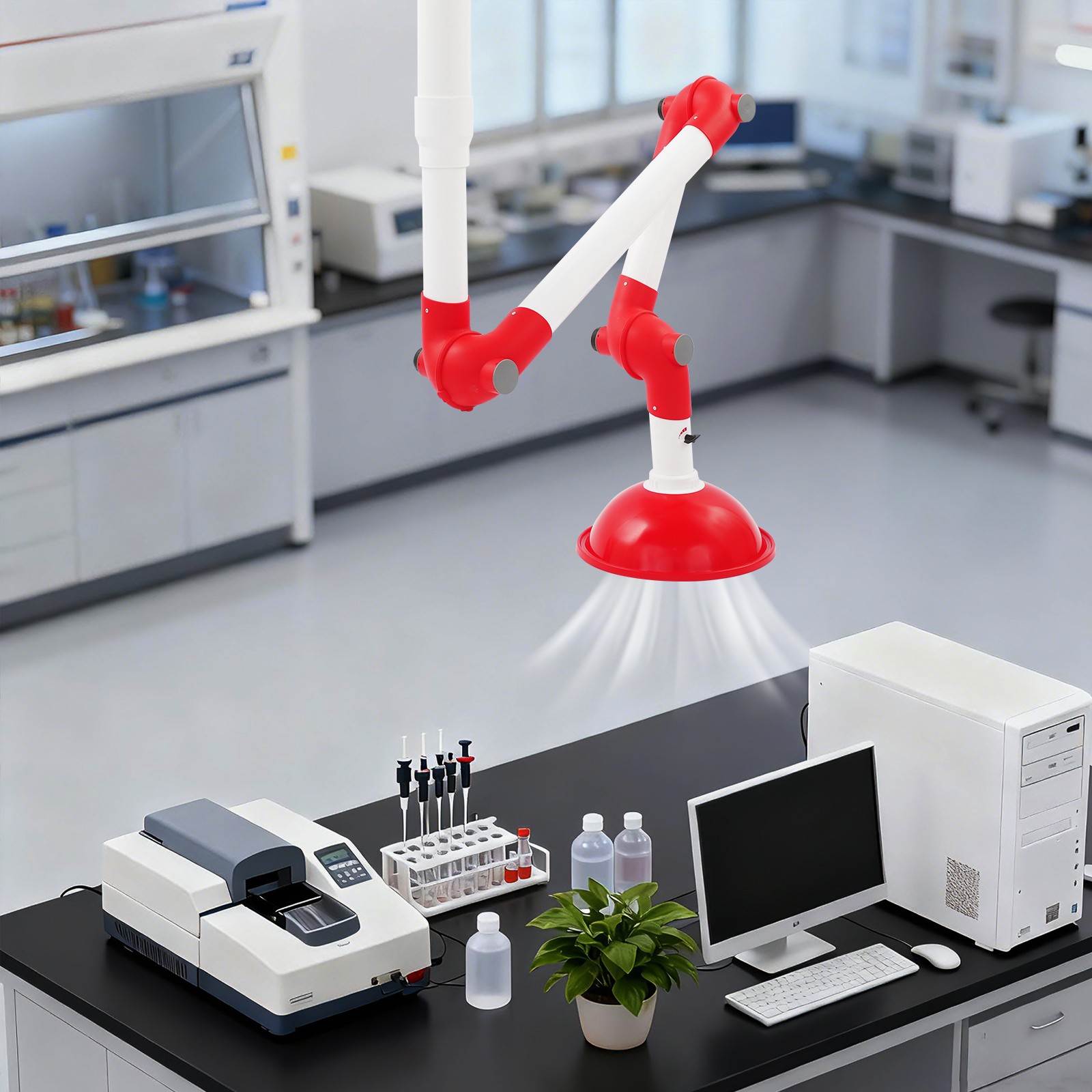 Laboratory Exhaust Vent, Extractor Fume Hood, Exhaust Vent