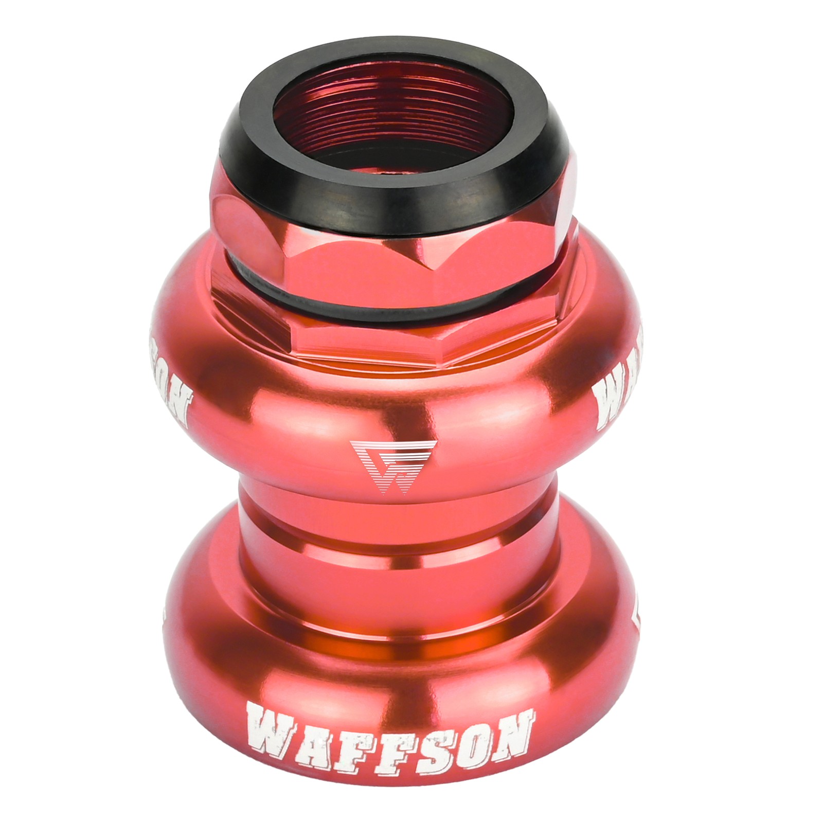 WFS AH.85 1 Inch Threaded Headsets Bearing External Cup , Rose Gold