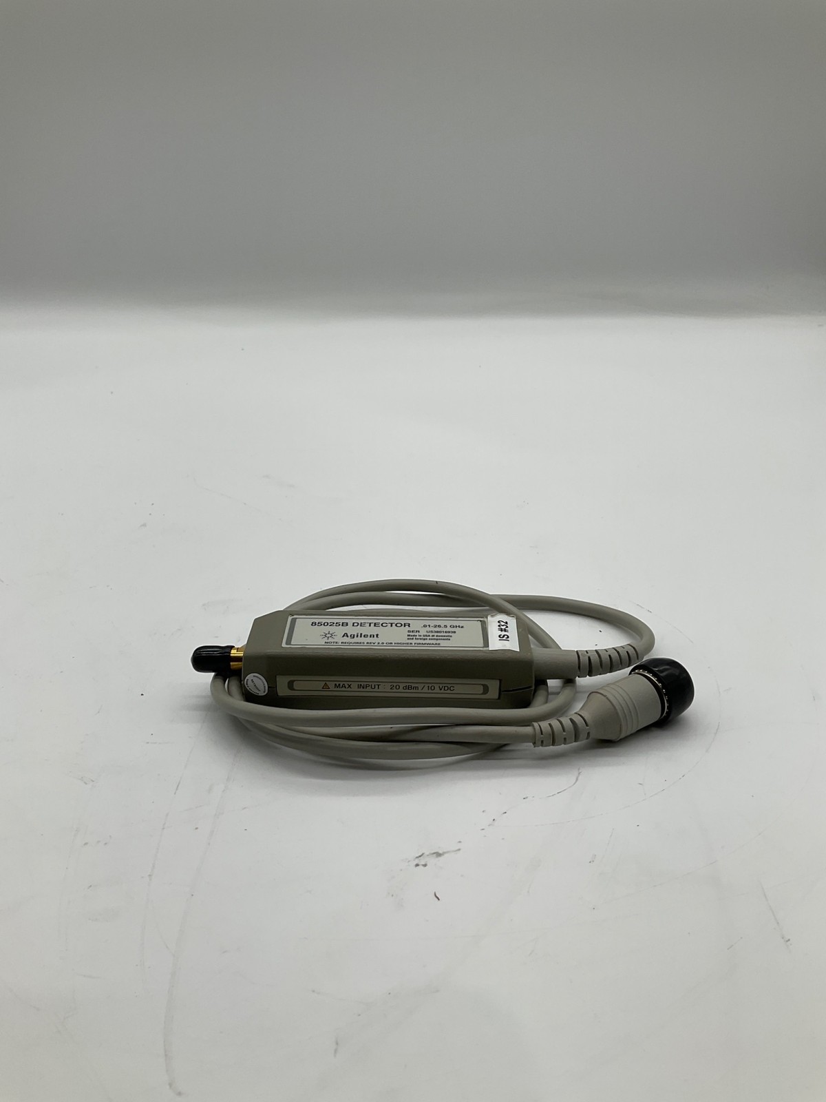 Agilent 85025B Detector 0.01-26.5 GHz USED