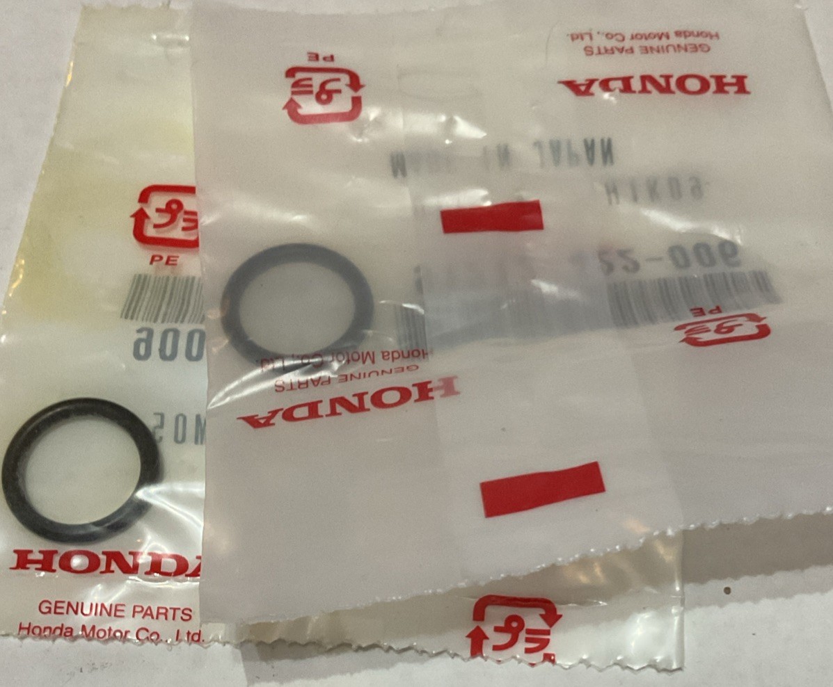 Honda OEM O-Ring (14.8X2.4) - 91212-422-006 (Lot of 2)