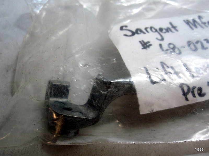 Sargent 68-0238 Latchbolt Lever RHR