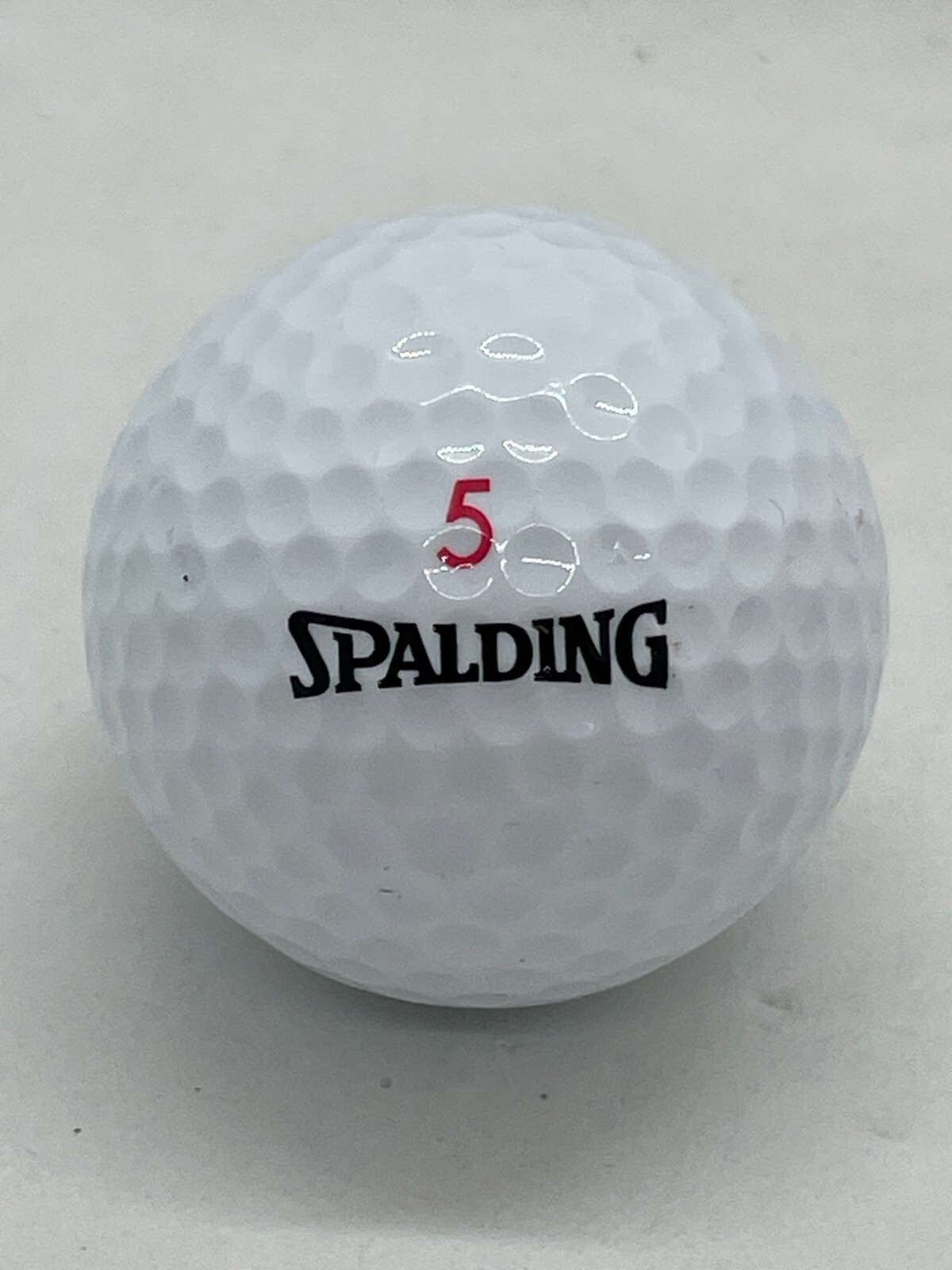 Hawaii Spalding #5 Golf Ball