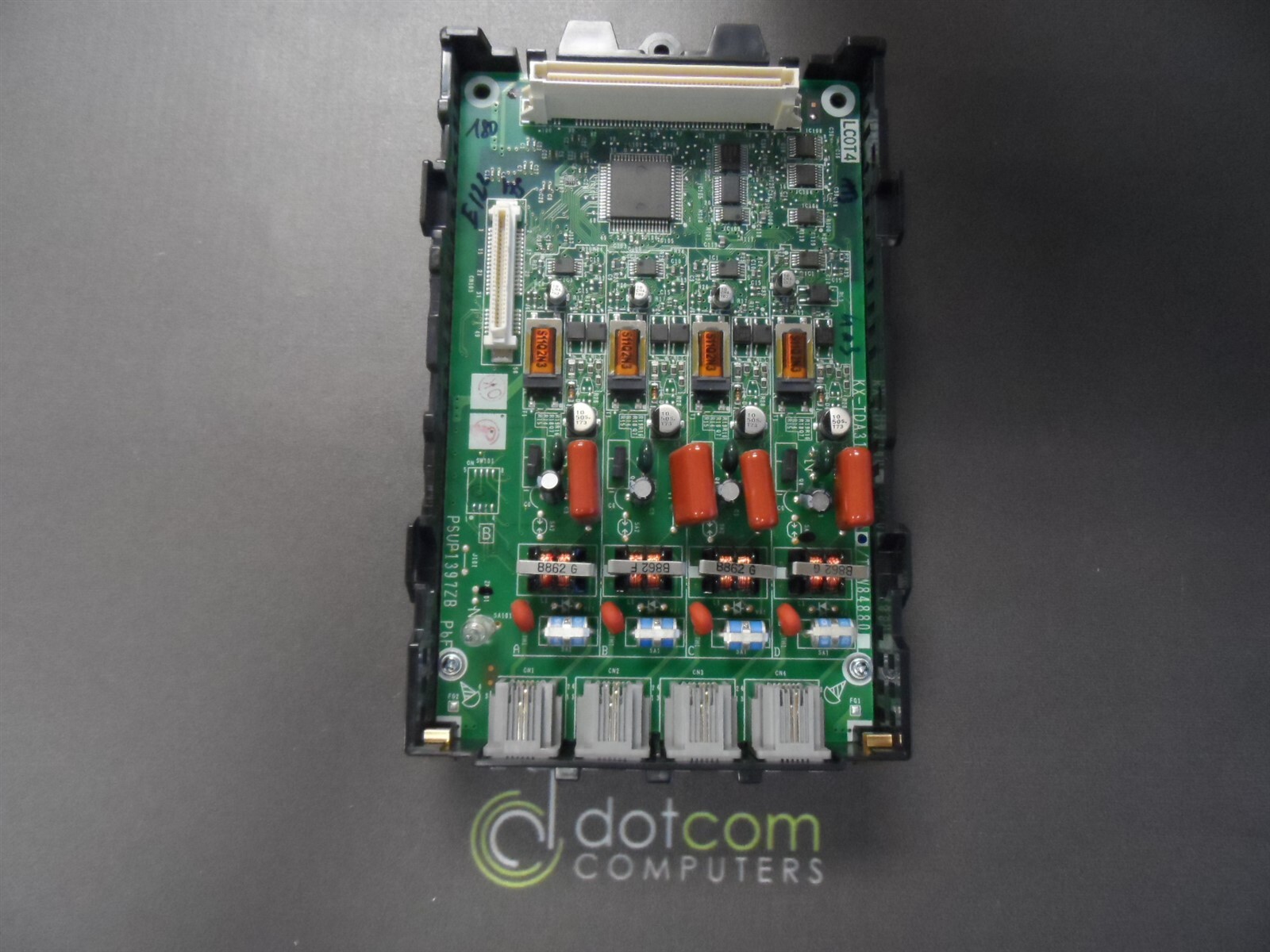 Panasonic KX-TDA5180 4-Port Analog Trunk Card LCOT4 KX-TDA5180 Digital Hybrid