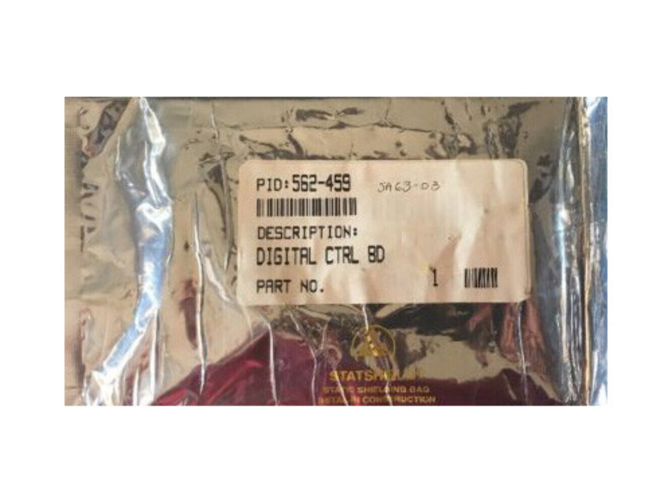NEW Simplex 562-459 Digital Controller Board