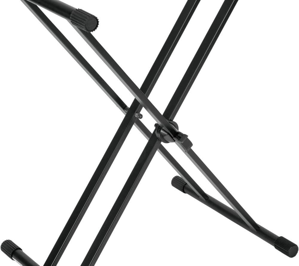 Gator Frameworks Double Brace X-Style Keyboard Stand with Adjustable Height