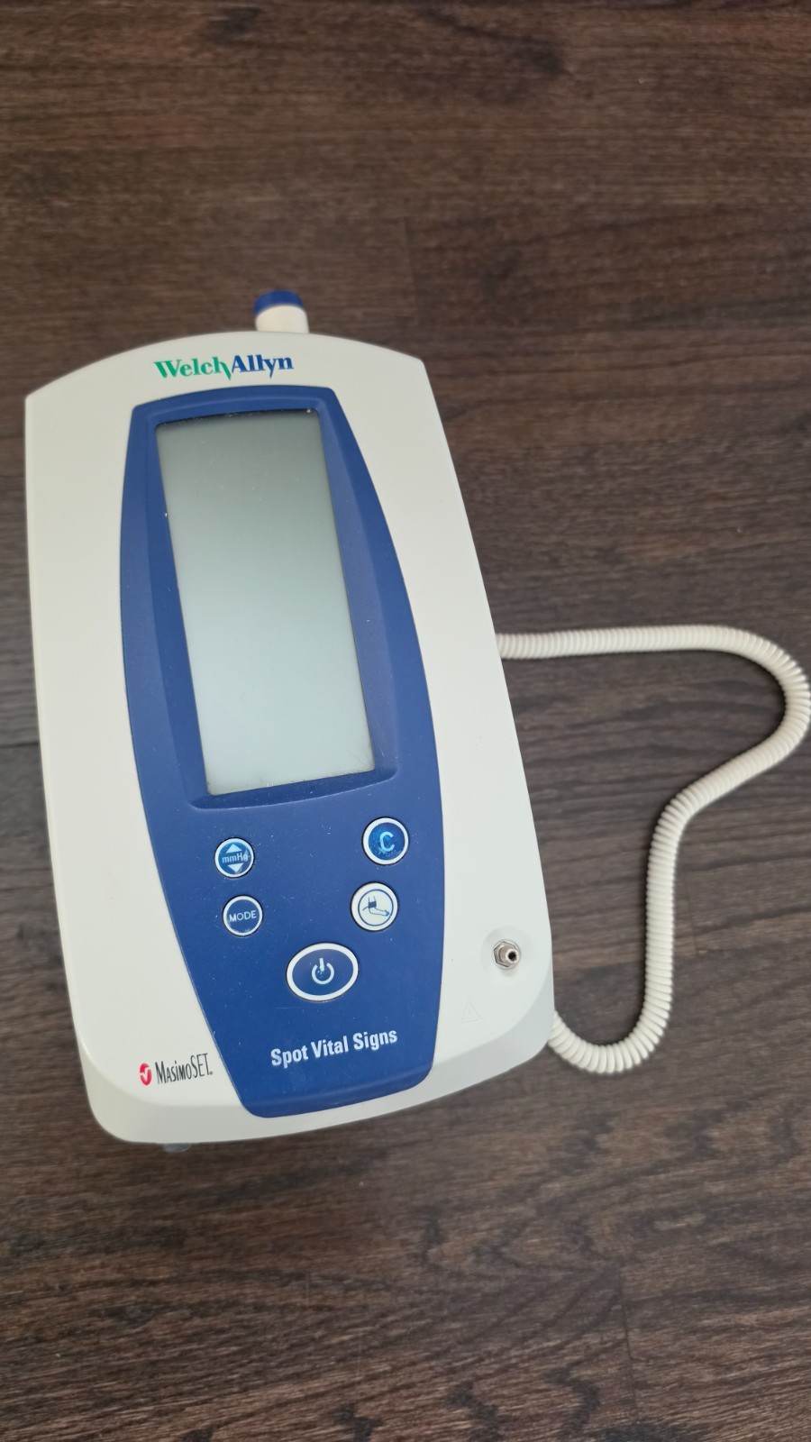WELCH ALLYN 4200B SPOT VITAL SIGNS MONITOR MADE IN USA