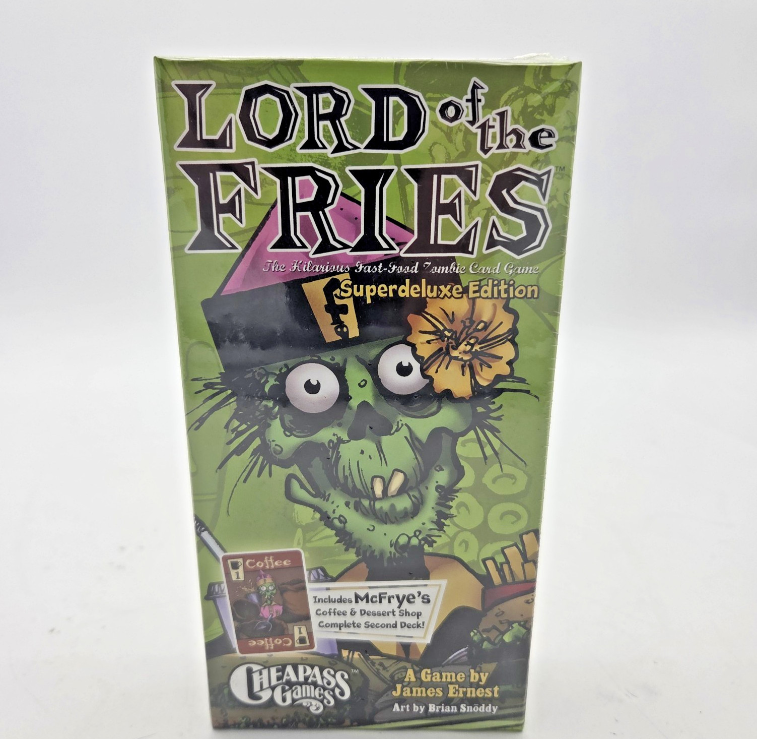 Cheapass Games Boardgame "Lord of the Fries" Super Deluxe 4th Edition Sealed New