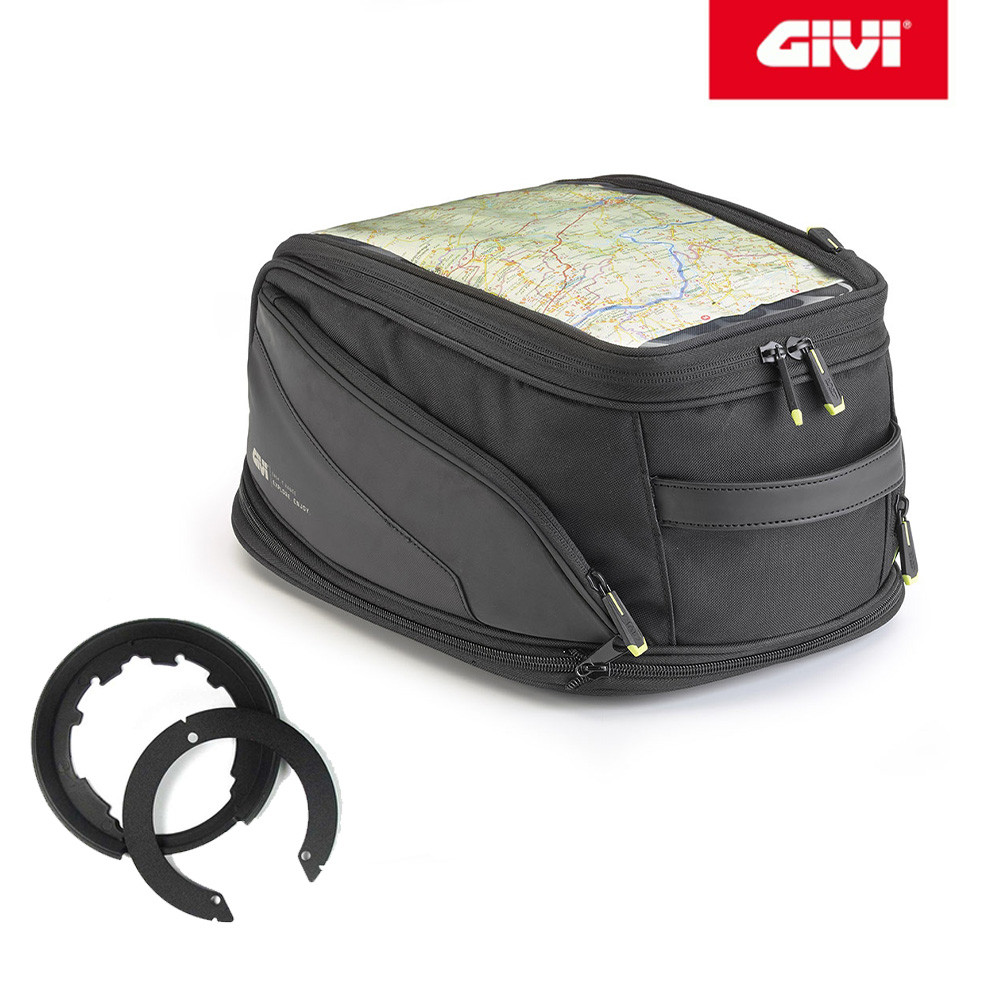Tank Bag 26L EA131B + Flange [GIVI] Kawasaki Z 800 2013 2014 2015