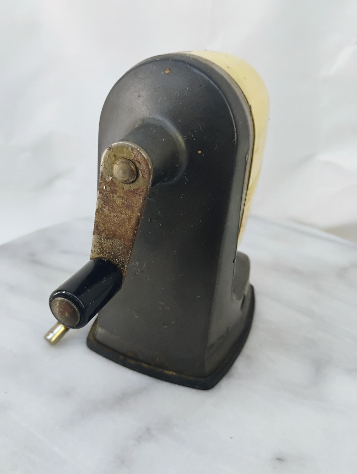 Vintage Table Mounted Sears Pencil Sharpener WORKS