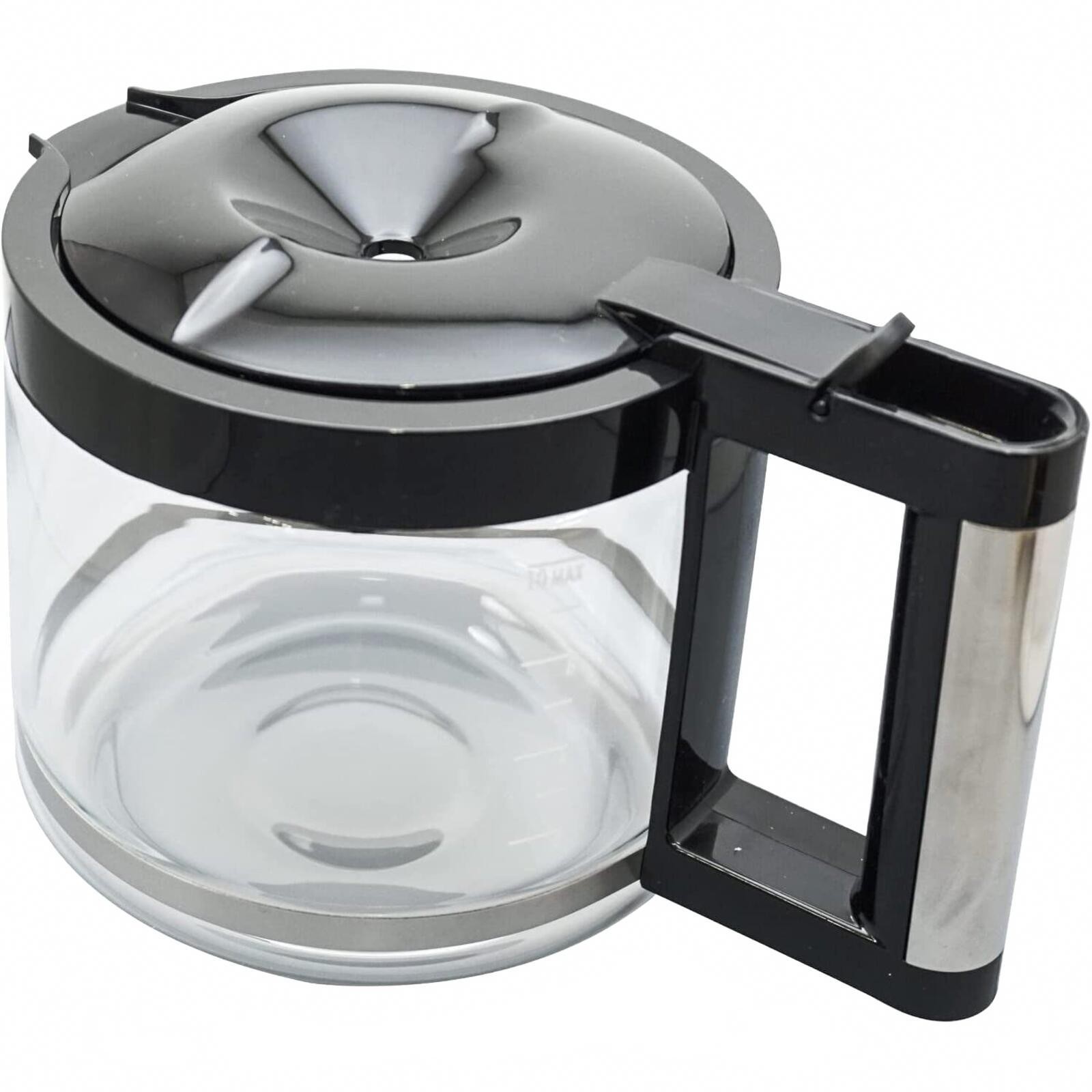 Delonghi glass carafe 7313283649 BCO320 BCO320T BCO330T BCO420 BCO420.1 BCO431.S