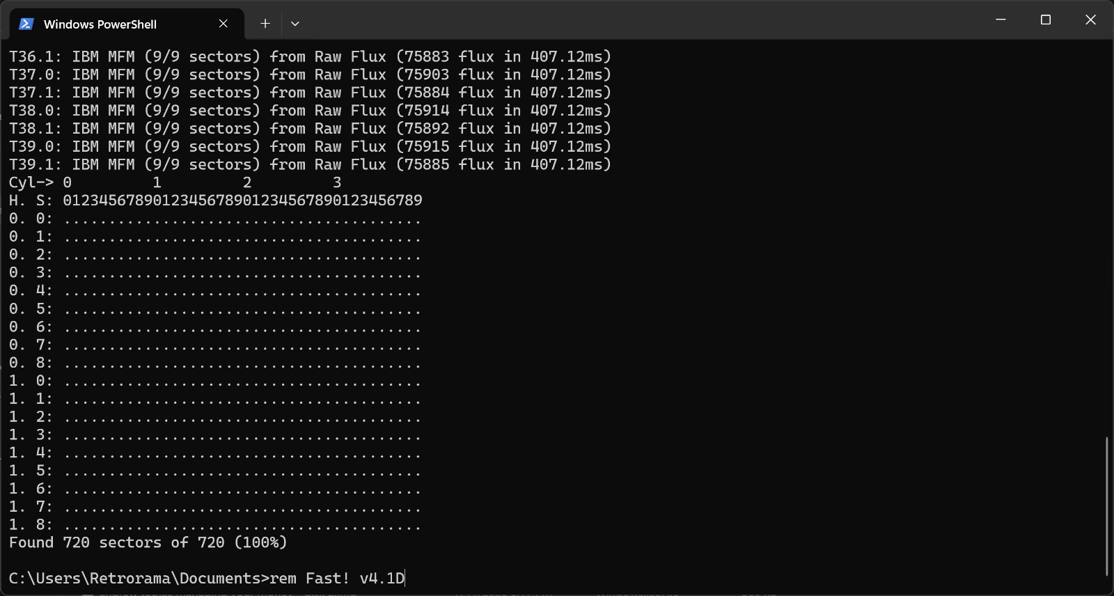 FAST! Disk Performance Utility Program - 5.25" Disk PC DOS - CHECKED