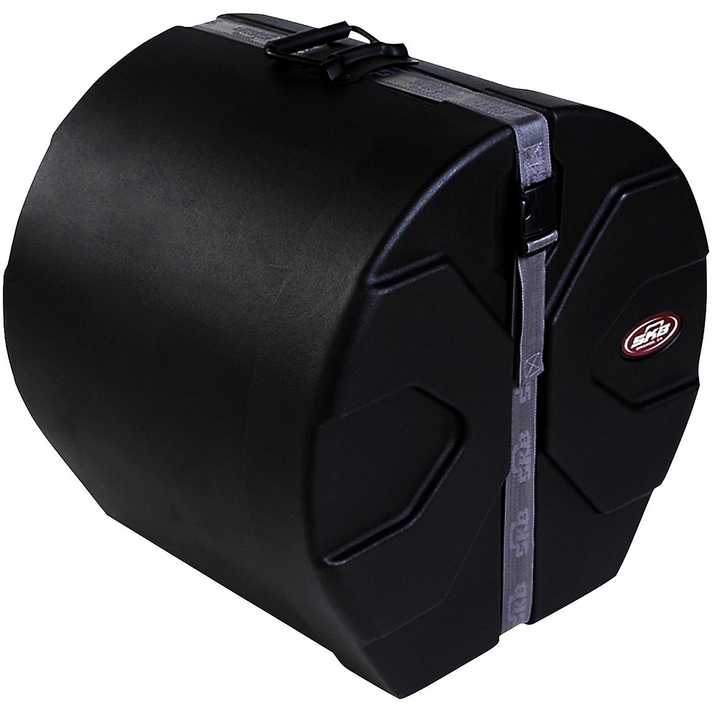 SKB RotoMolded Marching Bass Drum Case 18 in. Black