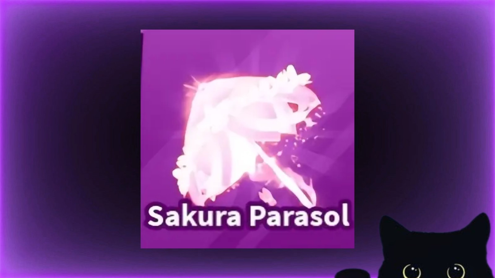 Blade Ball - Sakura Parasol