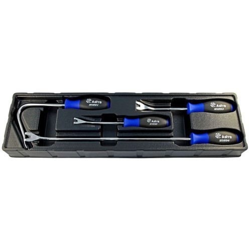 Astro Pneumatic 9589 Car Upholstery Tool Set, 4-Piece