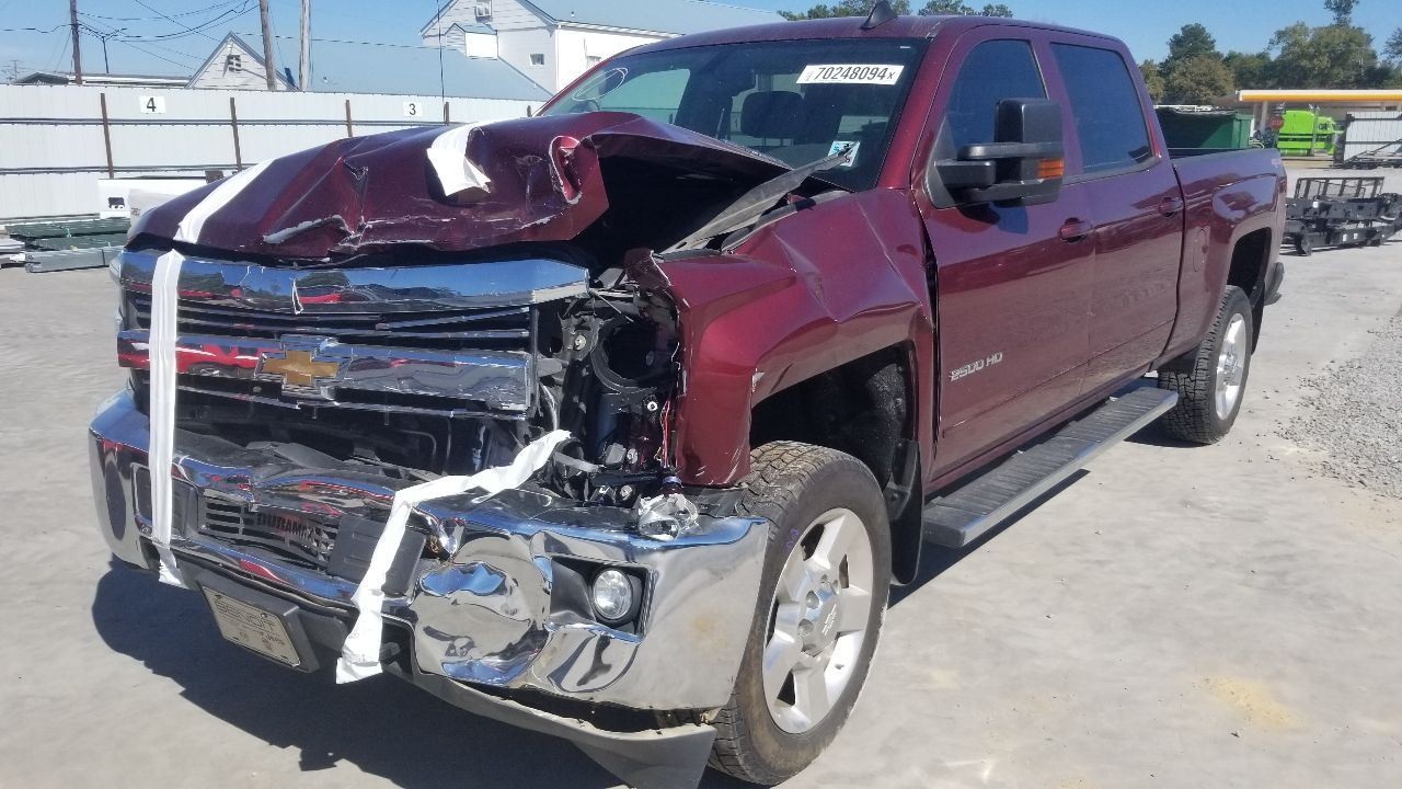 16 CHEVY SILVERADO 2500 SRS BAG MODULE 13594402