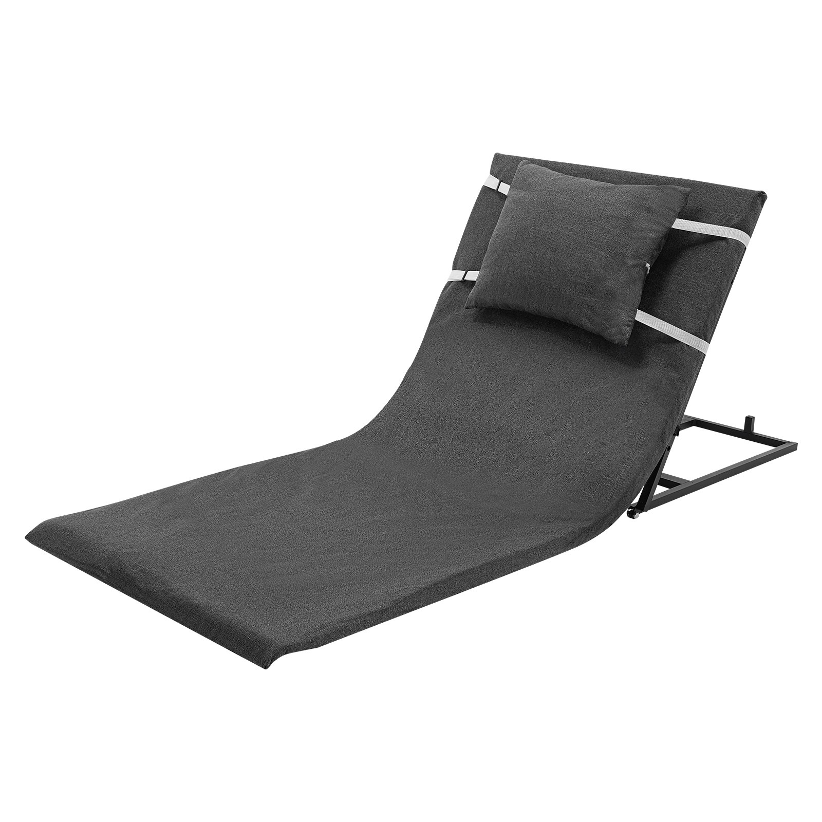 Electric Lifting Bed Backrest 2-80°Adjustable Back Rest Support For Elderly Grey