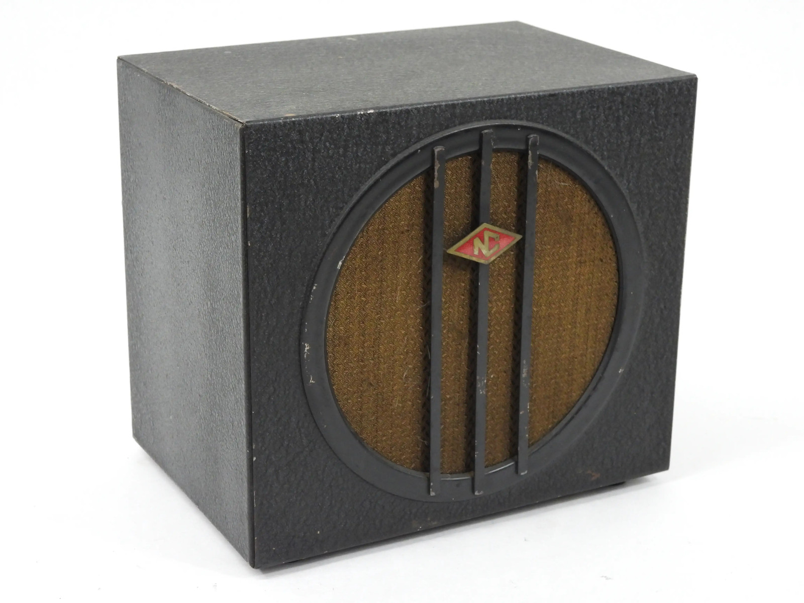 National NC-44 Speaker for Vintage Ham Radio Receiver (original, nice)