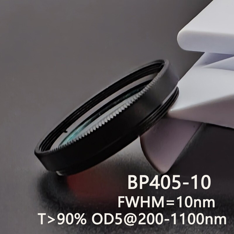BP405-25.5 27 narrow bandpass filter optical interference filter 10nm OD5 T﹥90%