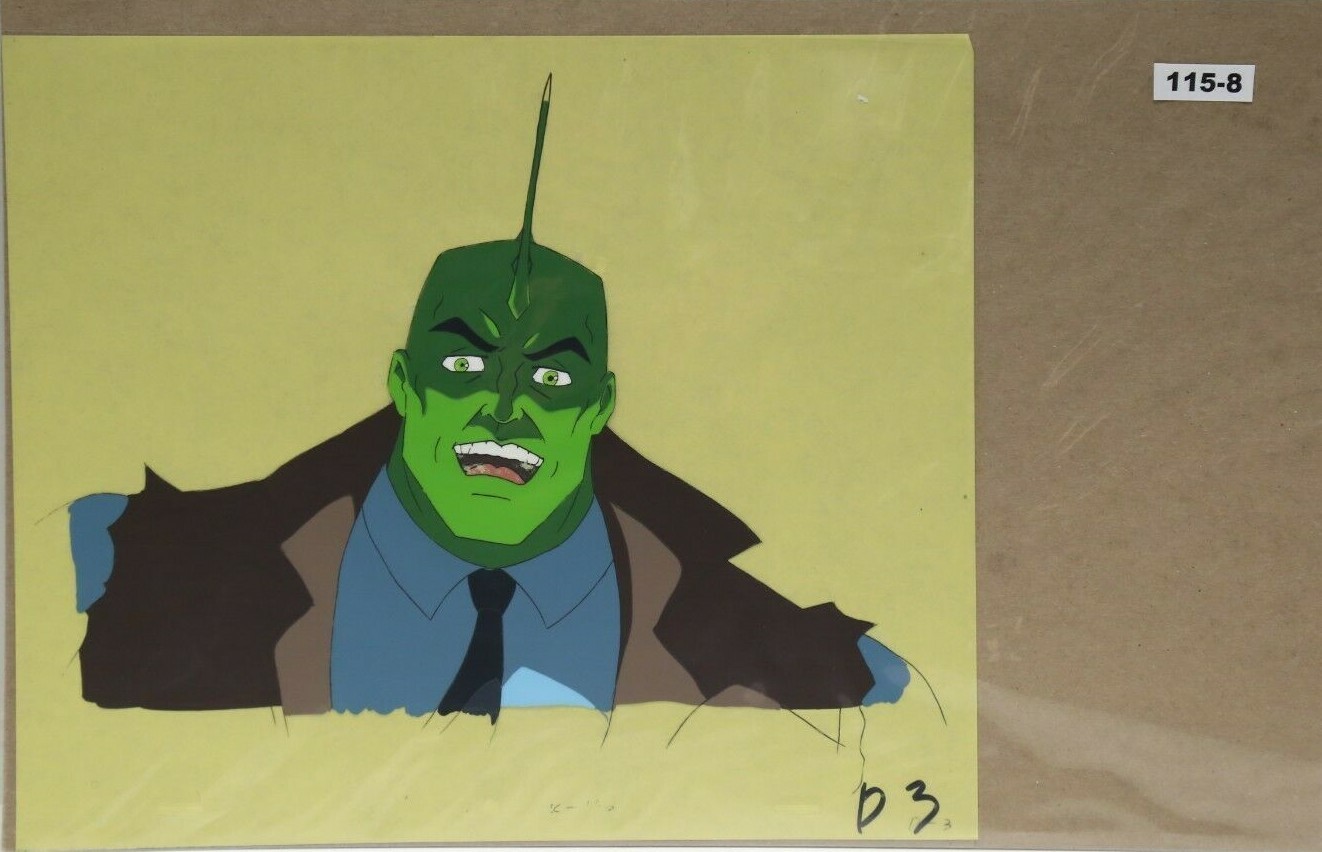 Savage Dragon Original Production Cel 115-8 - Used Condition