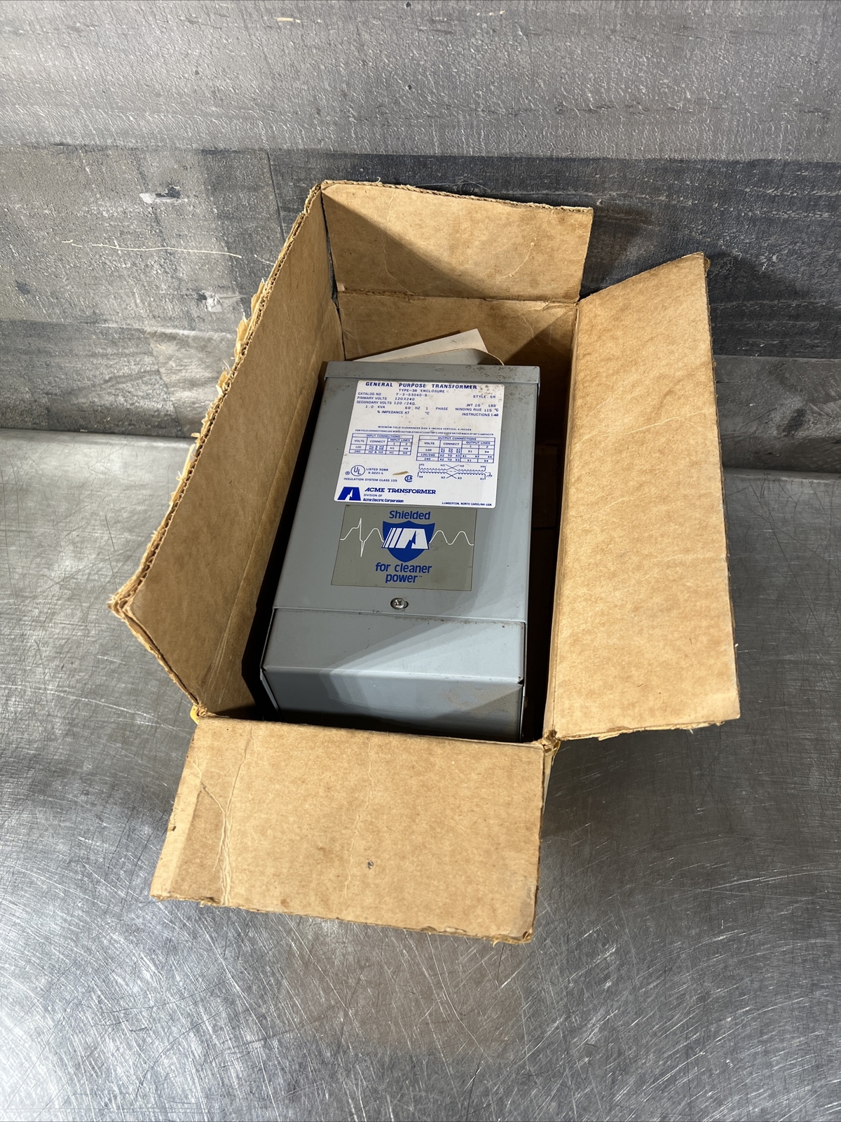 Nos Surplus ACME T-3-53040-S TRANSFORMER