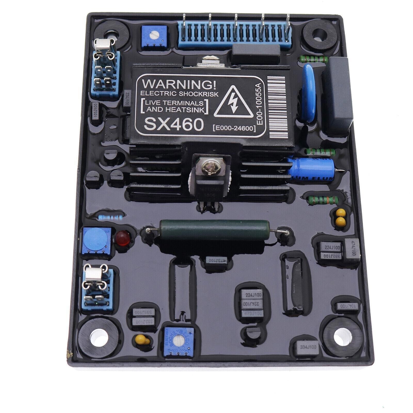 Automatic Voltage Regulator Control Moudle AVR SX460 Fits Generator