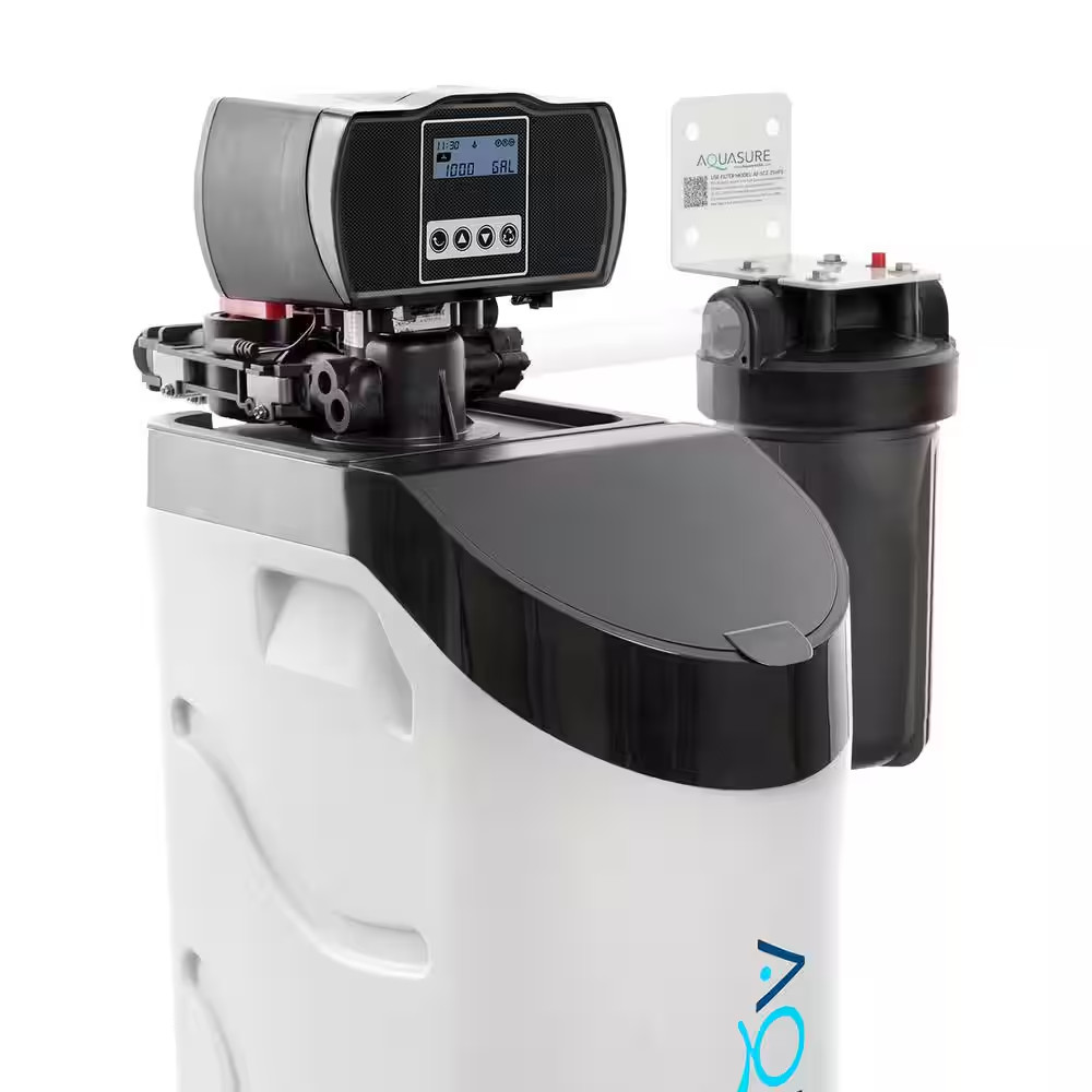 Harmony Lite Compact All-In-One 32,000 Grain Whole House Water Softener with Tri
