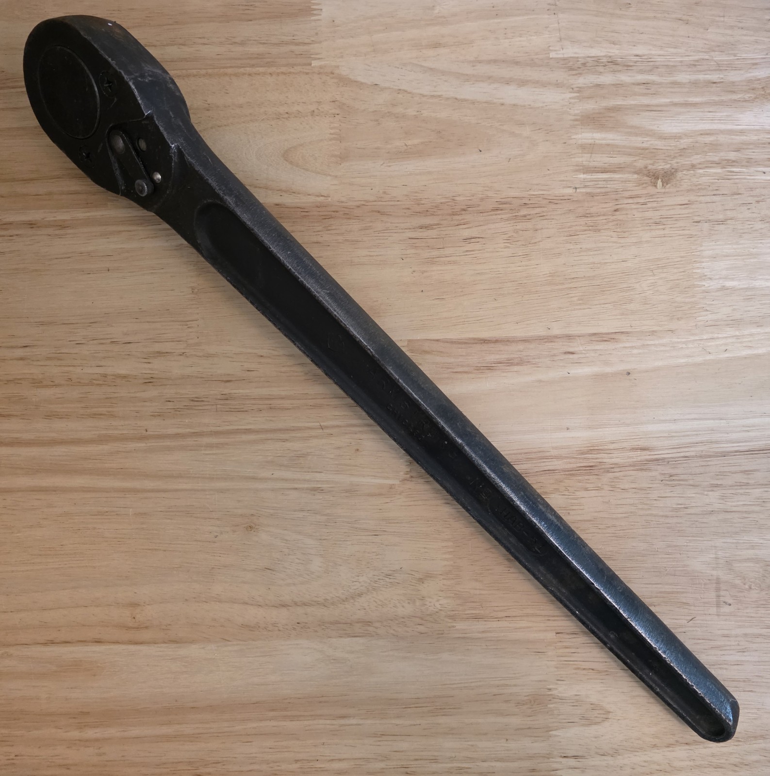 Vtg Armstrong Rachet No HAB-51, 19 Inches Long.