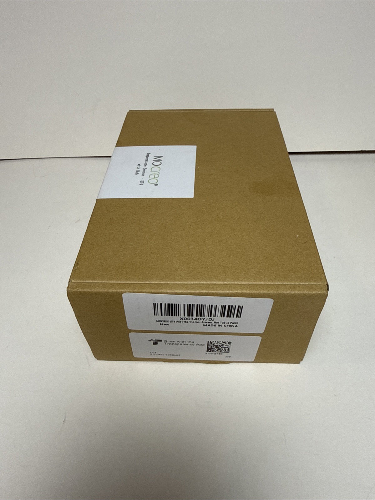 MOCREO WiFi Temperature Sensor St4 With Hub