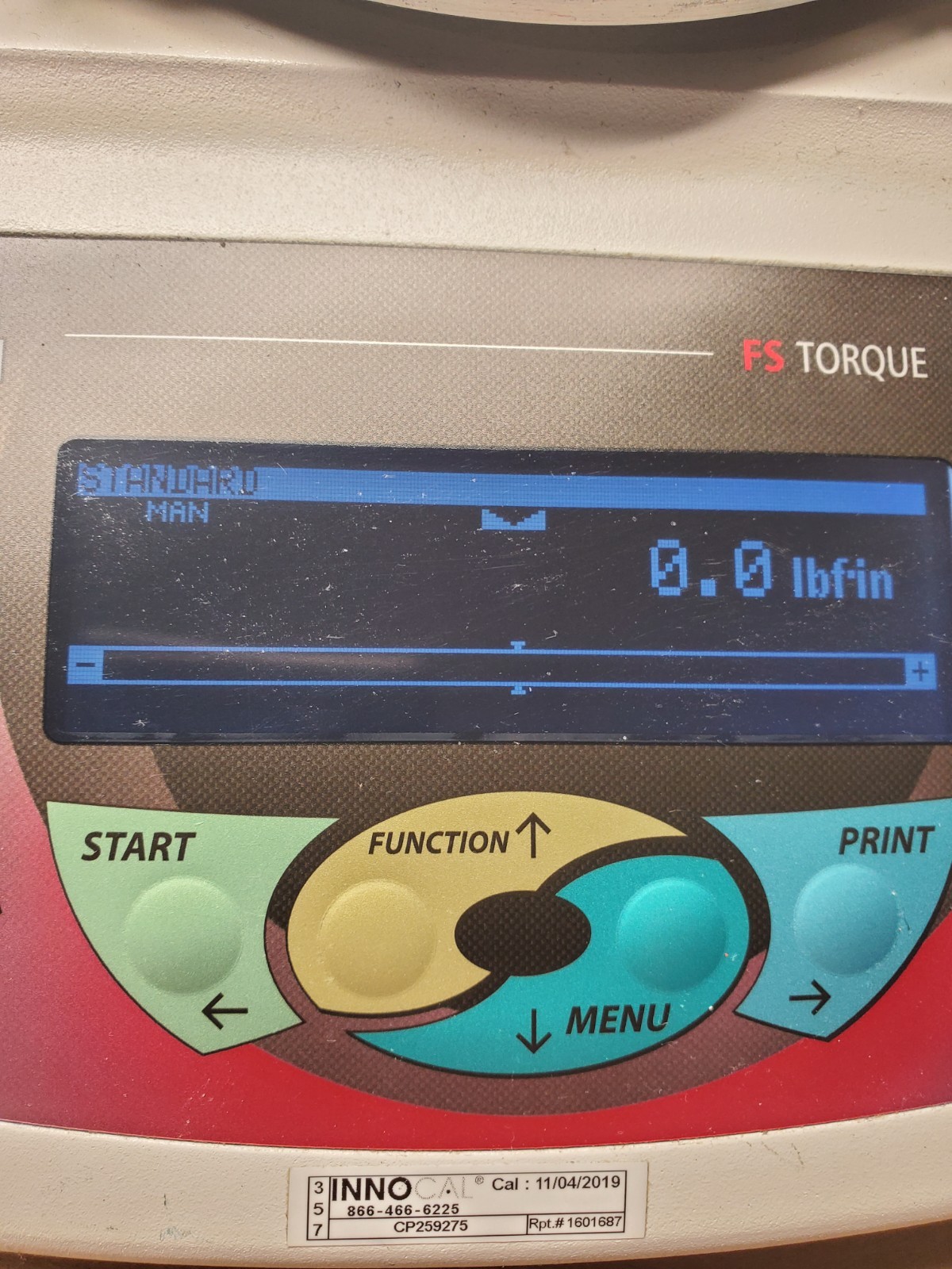 FSA10 Cap Torque Gauge