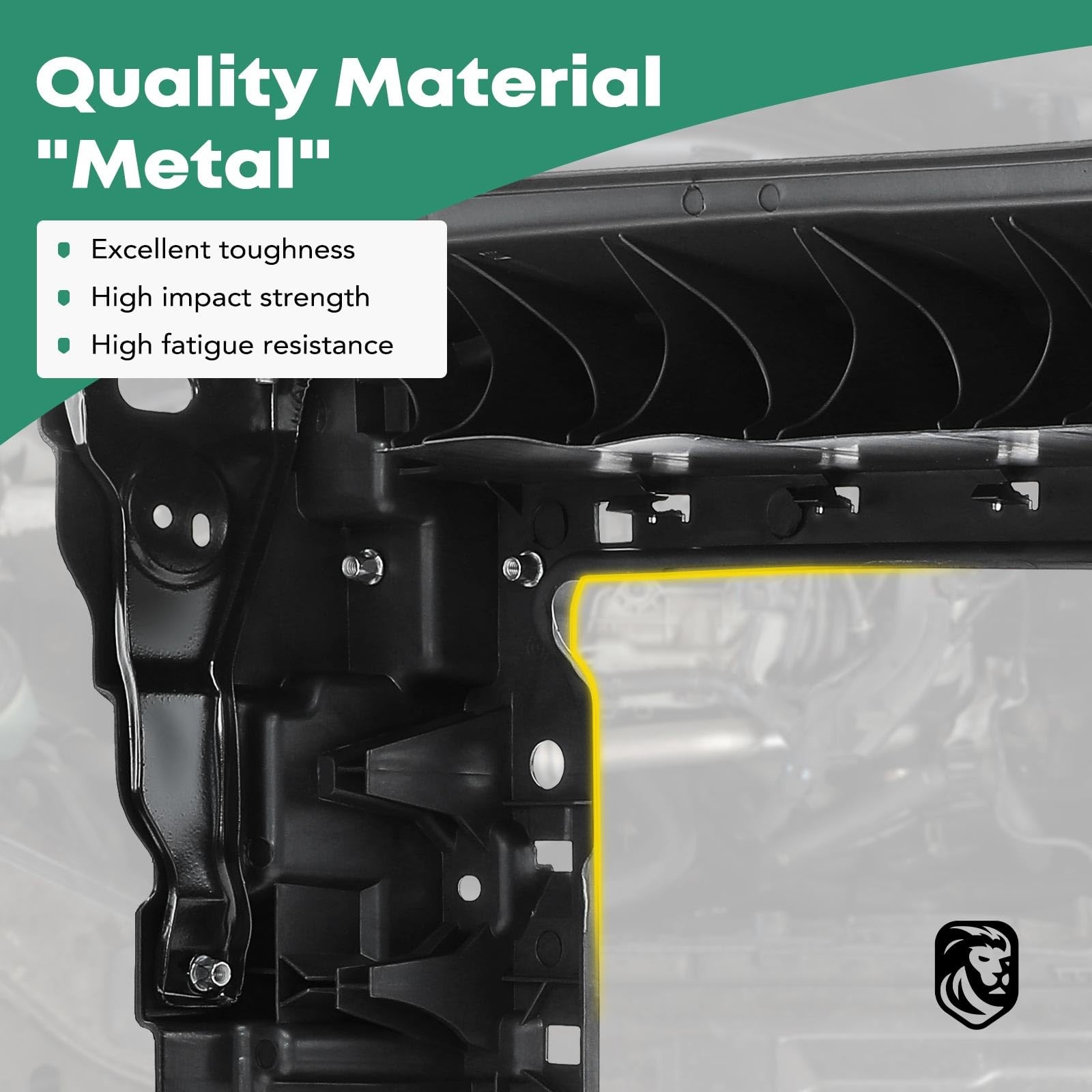 Front Radiator Support for Corolla 2019-2025 Steel