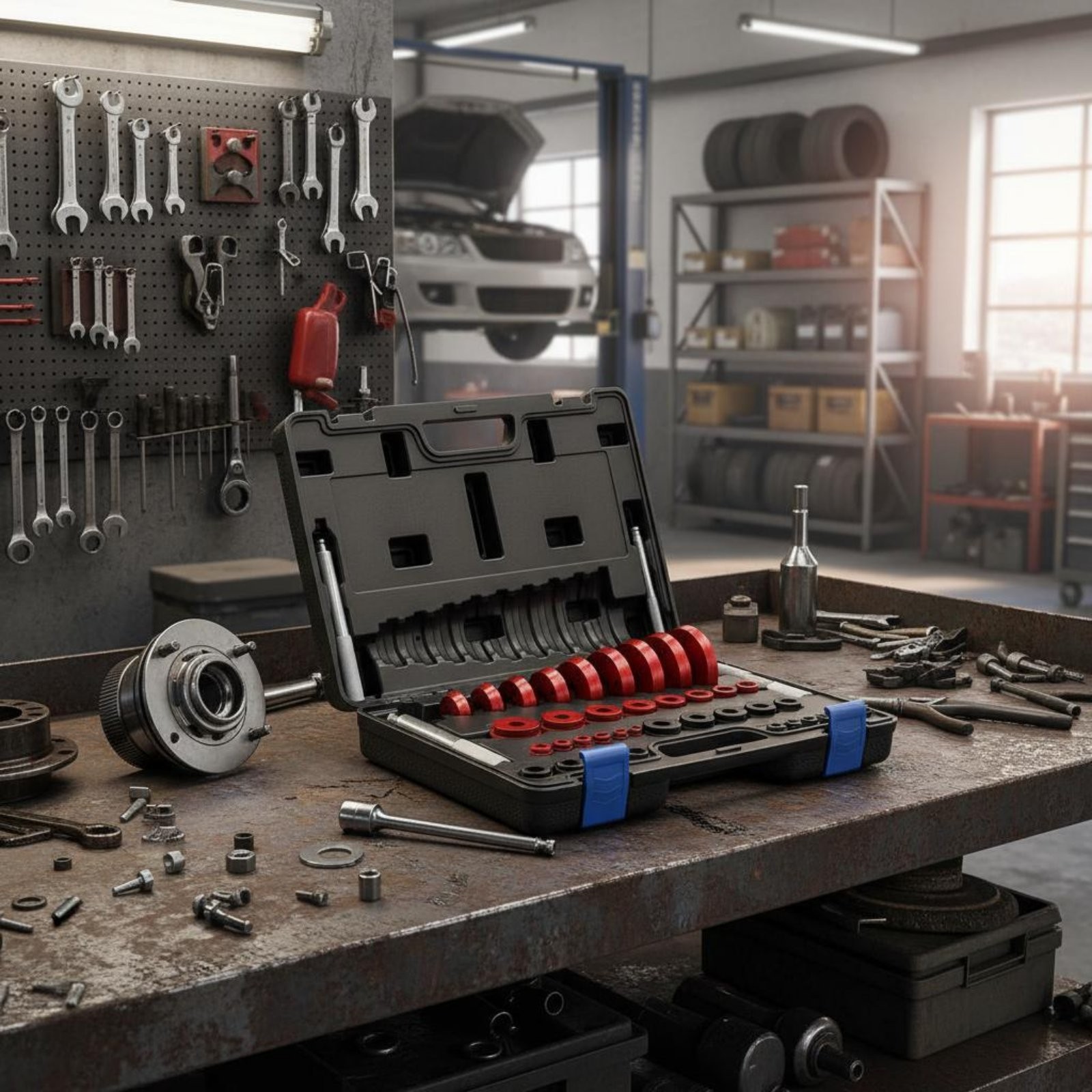 43 Pieces Bearing Bearing Track and Gasket Driver Set Easy to Use Mechanic Tool