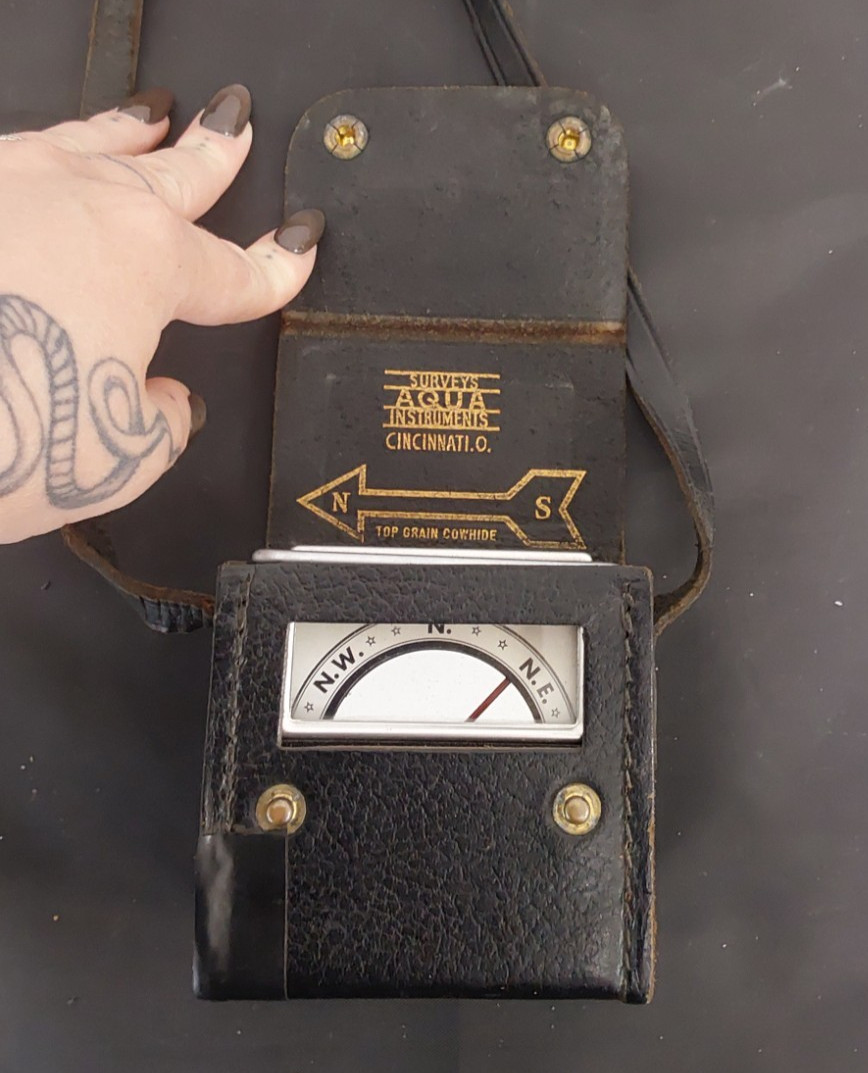 Vintage Aqua Survey and Instrument Company Magnetic Utility Locater Water Meter