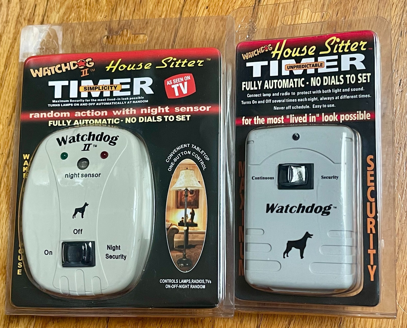 Watchdog and Watchdog II House Sitter Timers