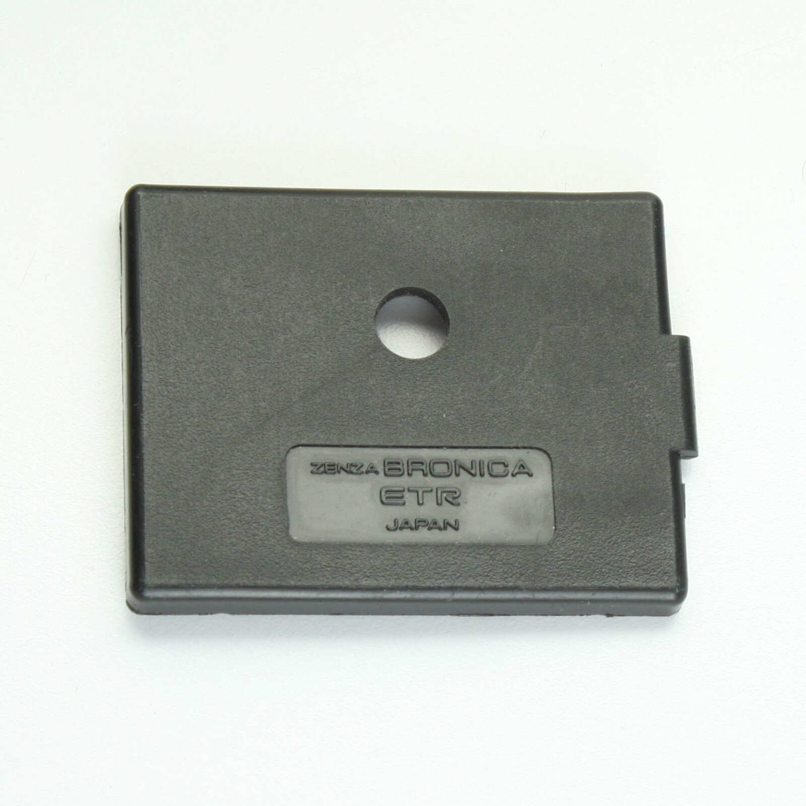 Zenza Bronica ETR 645 - Viewfinder Bottom Cover - Black Plastic