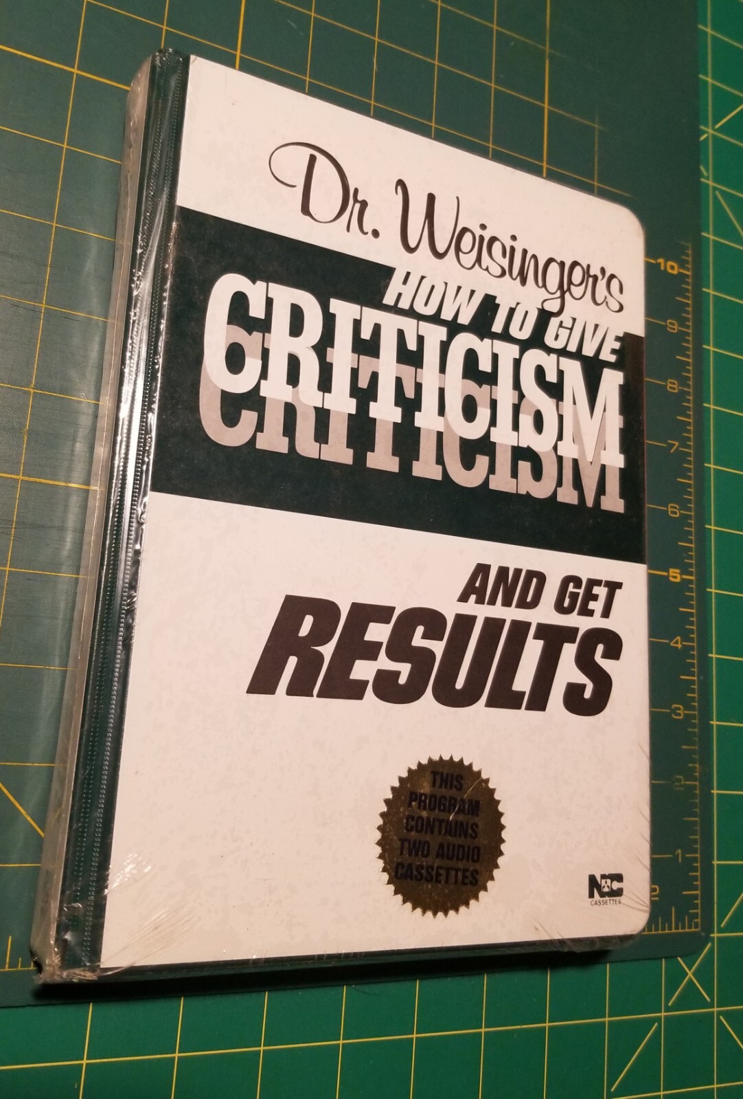 Dr. Weisinger's How to Give Criticism and get Results