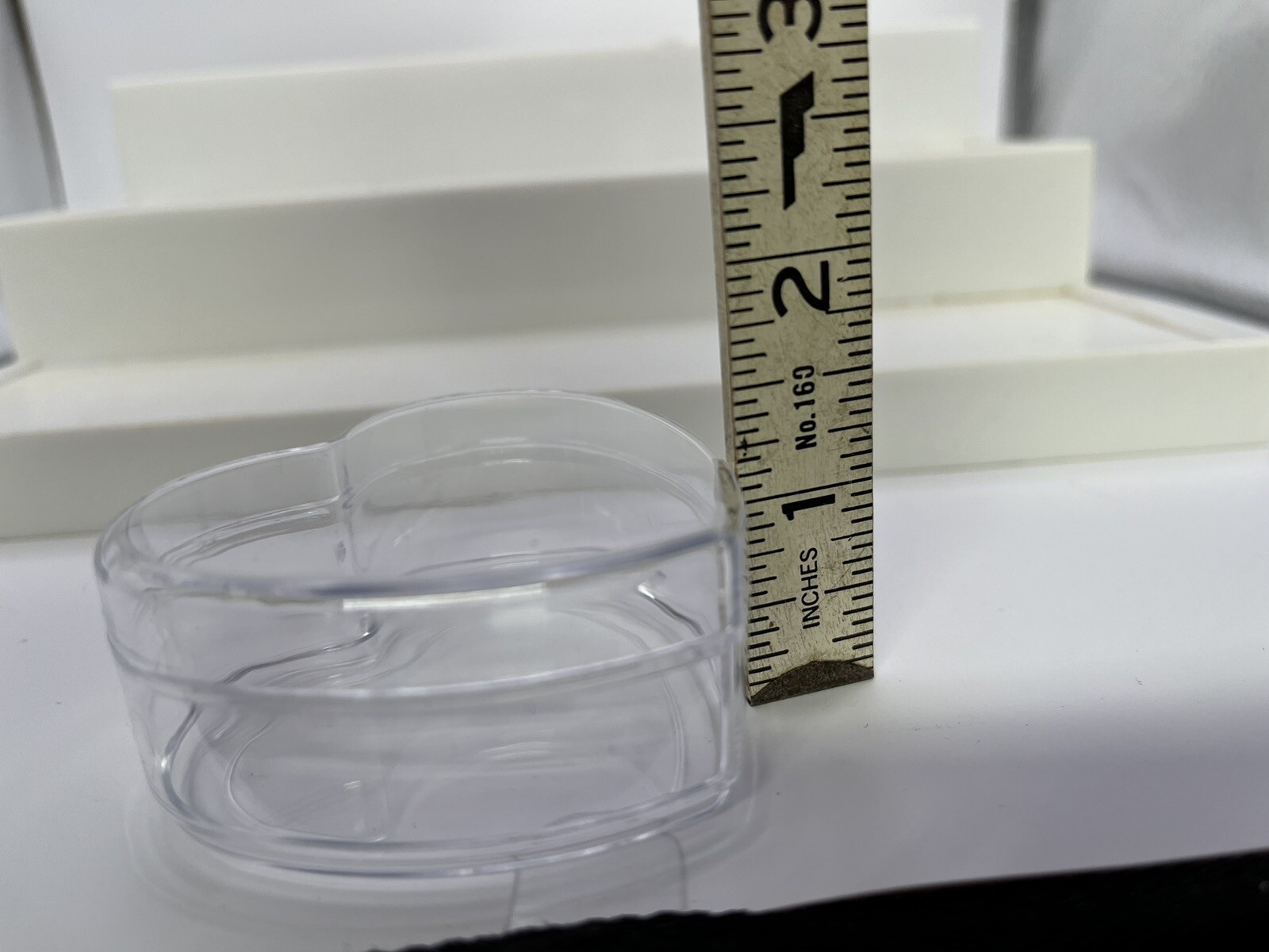 12 New Clear Trinket Boxes 2 1/2” X 2”