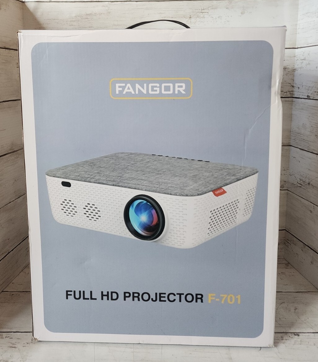FANGOR Projector Full HD Projector Model F-701
