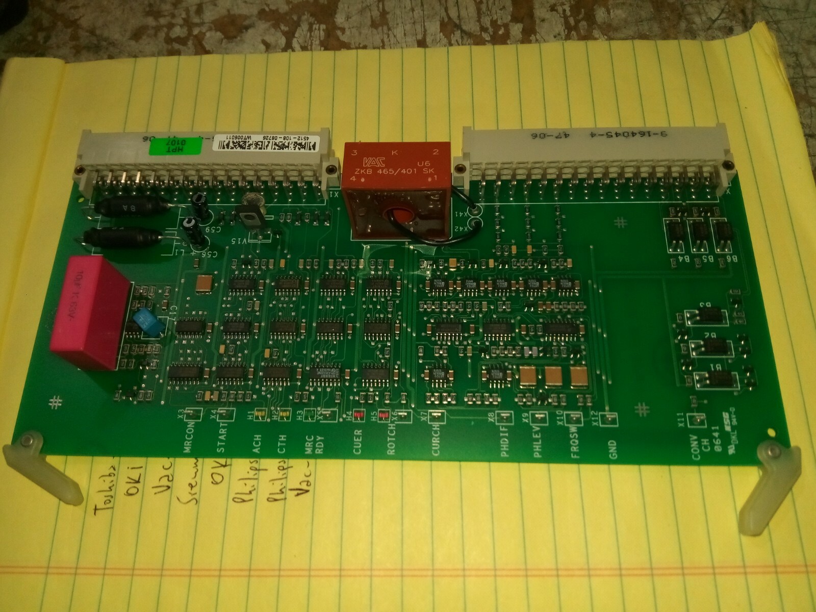 Board, Vac ZKB 465/401 U6 SK