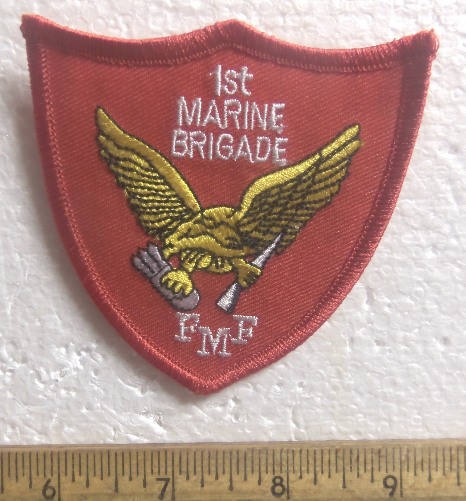 1st Marine Brigade - Fleet Marine Force Embroidered Patch