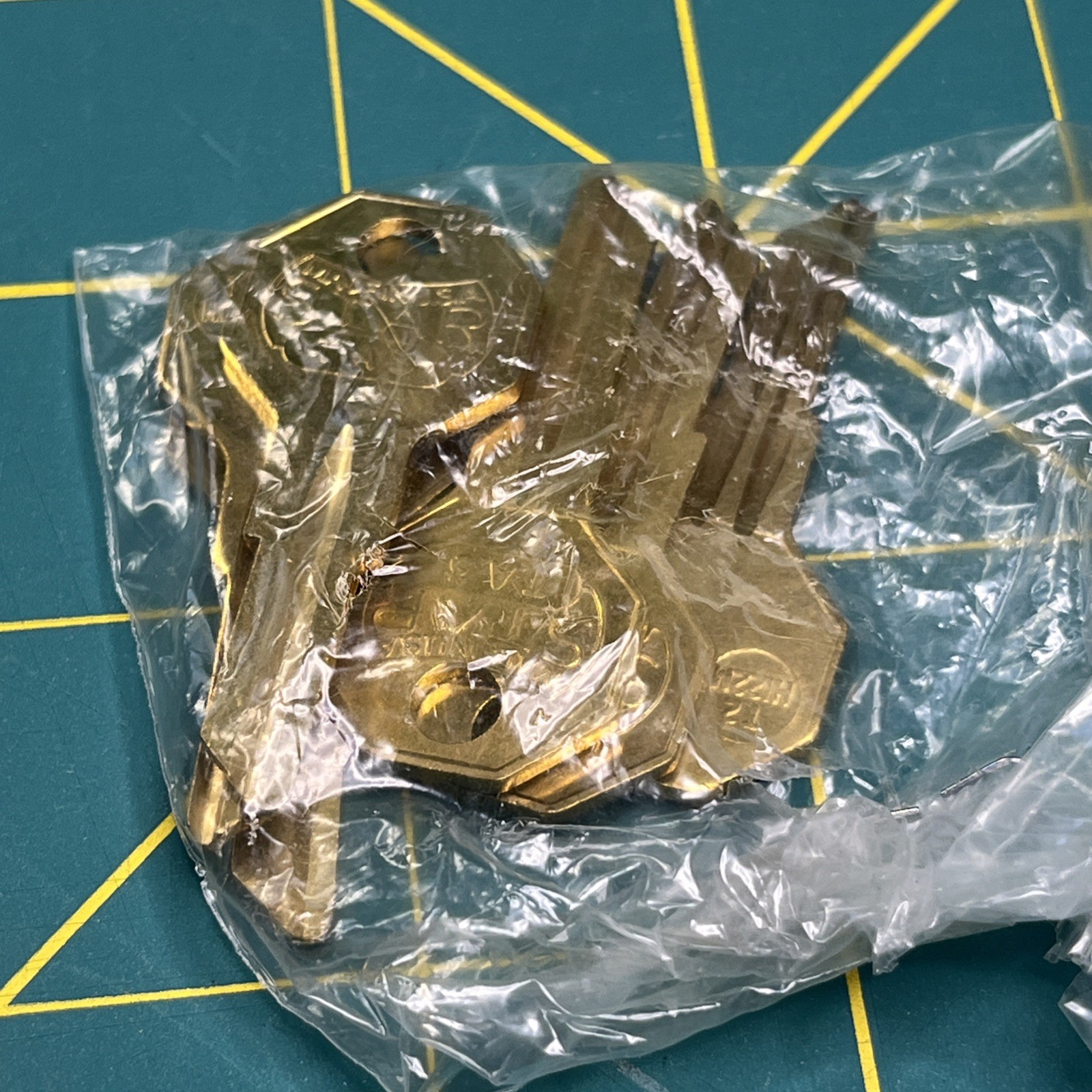 Star TA3 Key Blanks Set of 6    Locksmith USA