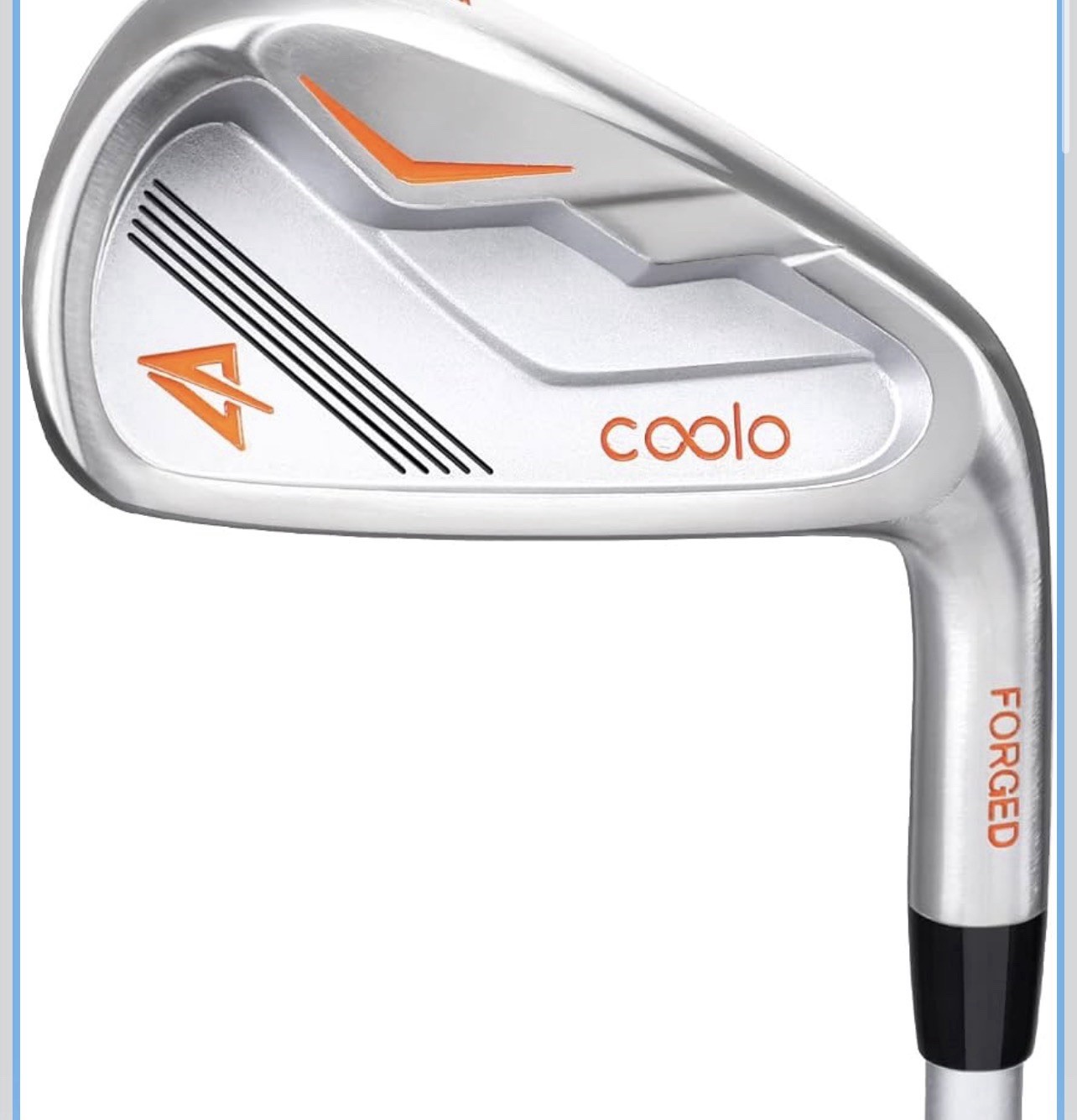 COOLO GRAPHITE GOLF 5 IRON RIGHT HAND 27° L-60 FLEX BEGINNER GOLF CLUB