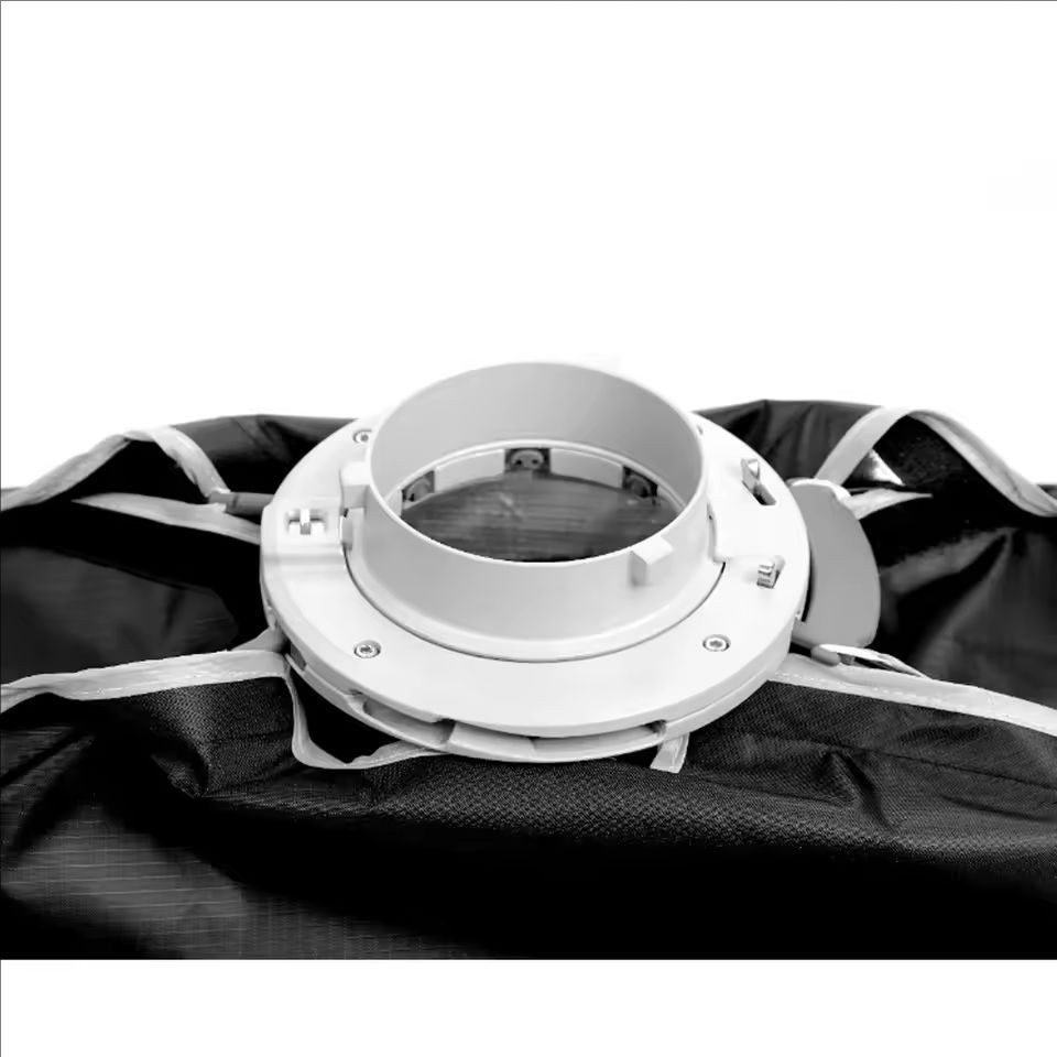 US TRIOPO K3 30x120cm Quick-Setup Octagon Softbox+Grid For Godox Flash LED Light
