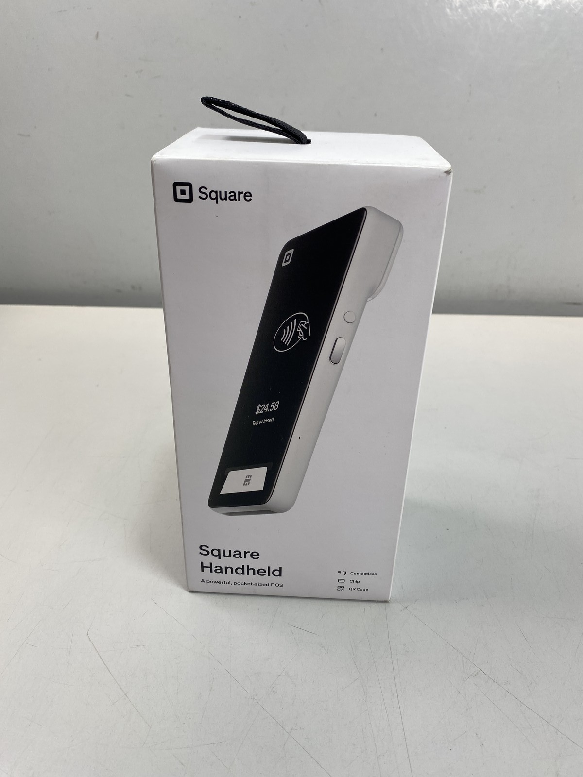 Square Handheld - Professional Service Portable Credit Card Machine